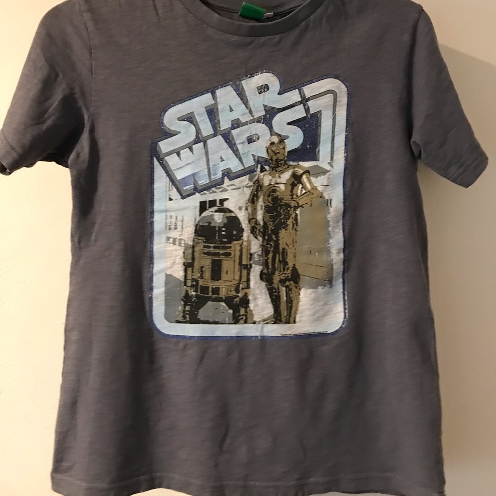 Uniqlo STAR WARS t-shirt, size kids 11